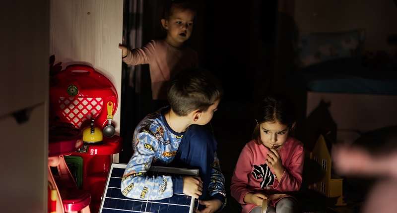 nachts Strom erzeugen