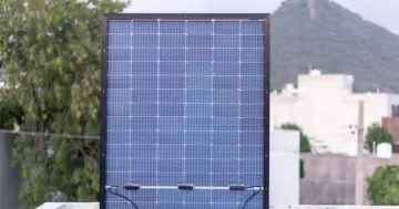 Bifaziale Solarmodule für Balkonkraftwerke