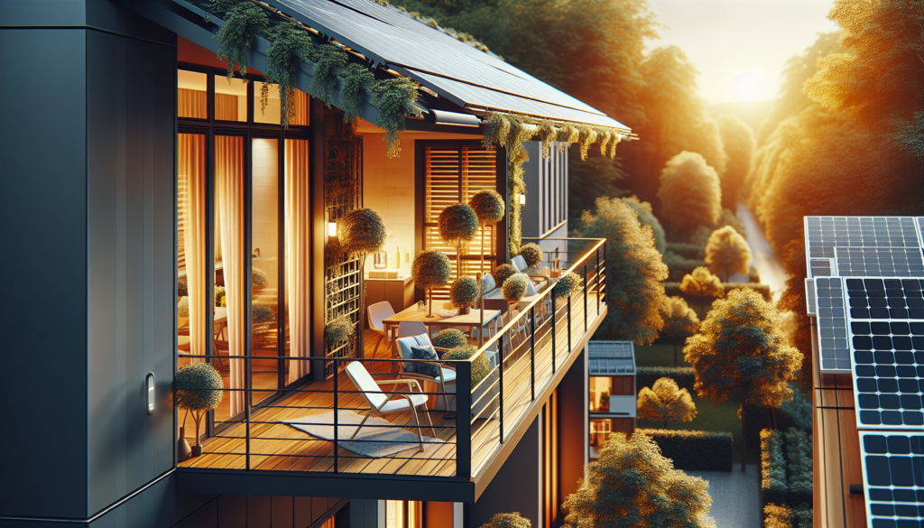 Balkonkraftwerk 2026 am Balkon – Installation & Ertrag