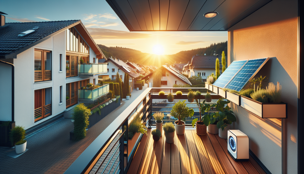 Grafische Darstellung der wichtigsten Vorteile und Nachteile eines Balkonkraftwerks