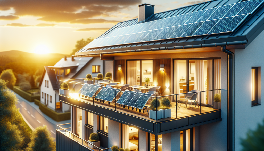 Was ist ein Balkonkraftwerk? Kompakte Mini-Solaranlage erklärt