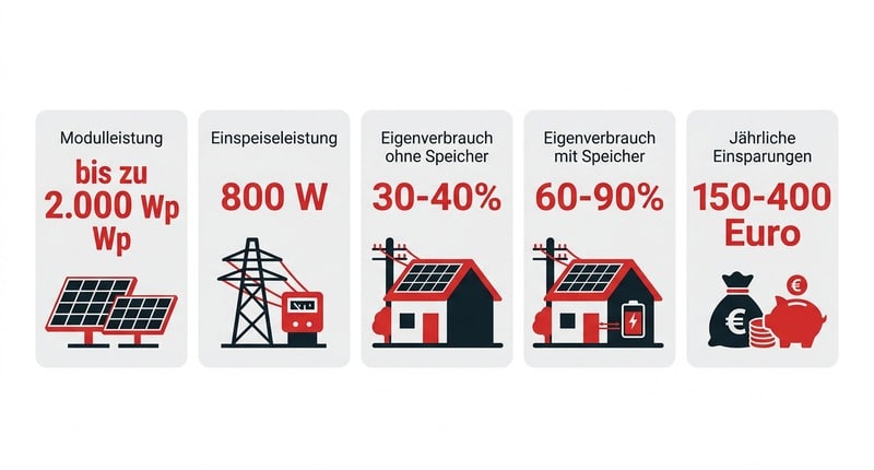 Eigenverbrauch bis zu 90% steigern