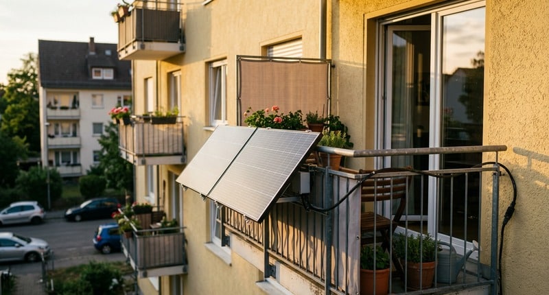 Eigenverbrauch beim Balkonkraftwerk optimieren – Tipps für maximalen Solarstrom